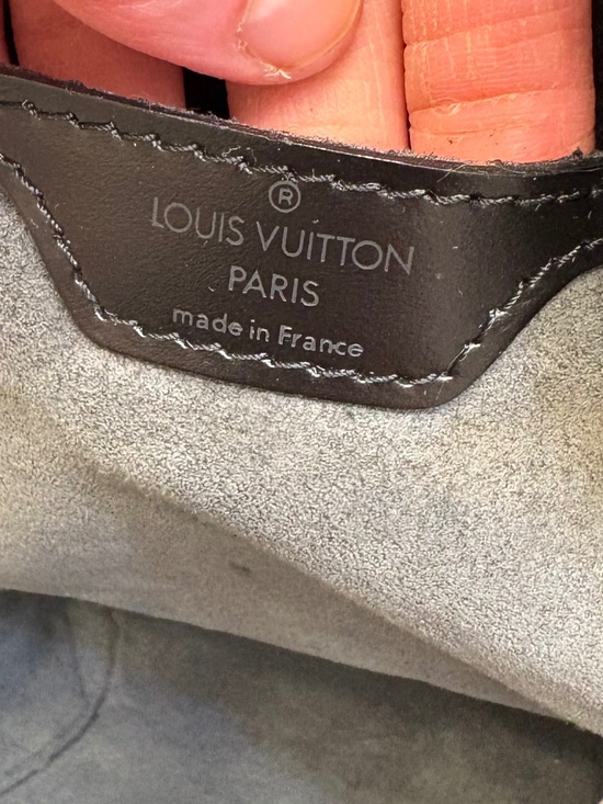 Louis Vuitton Mabillon vintage black Backpack Epi Leather main image 7